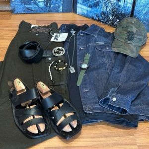 Calvin Klein Men’s Twill Cargo Pants